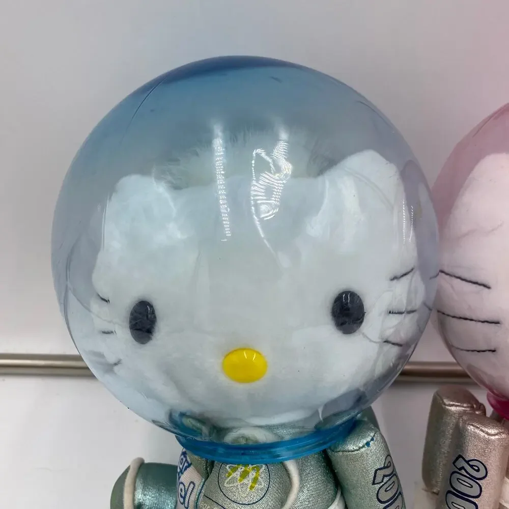 McDonalds Japan Vtg 1999 Hello Kitty Dear Daniel Space Millennium Wedding Plush
